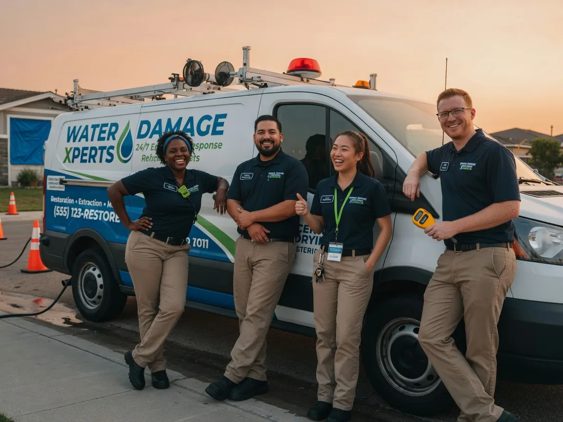 Water Damage Repair company in Arkansas